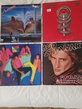 – Foolish Behaviour (Black) Vinyl Record